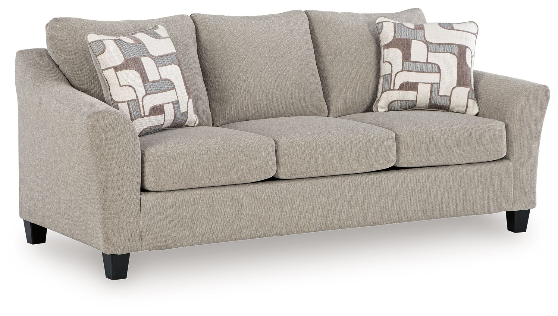 Willarae - 2 Pc. - Sofa, Loveseat - Taupe - Image 6
