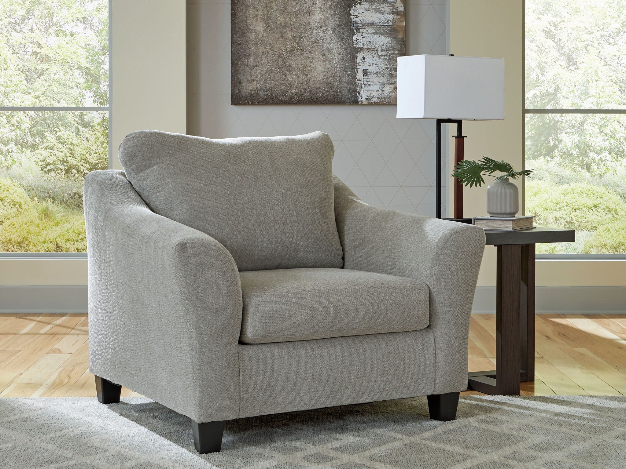Willarae - Chair And A Half - Taupe - Image 5