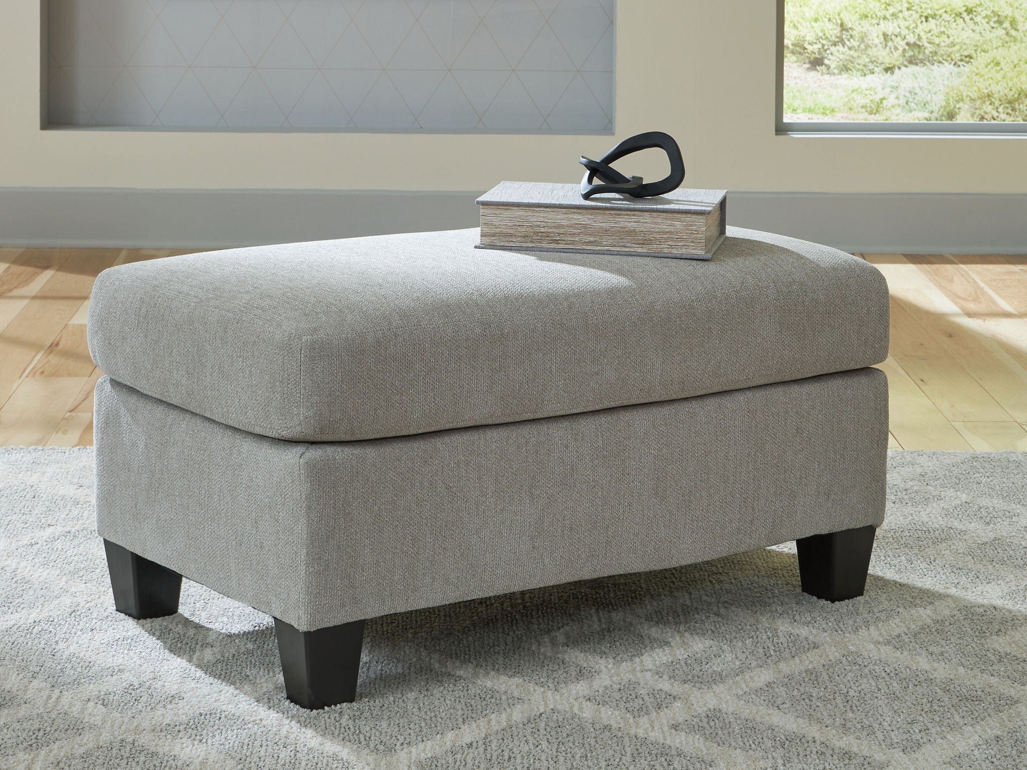 Willarae - Ottoman - Taupe - Image 5