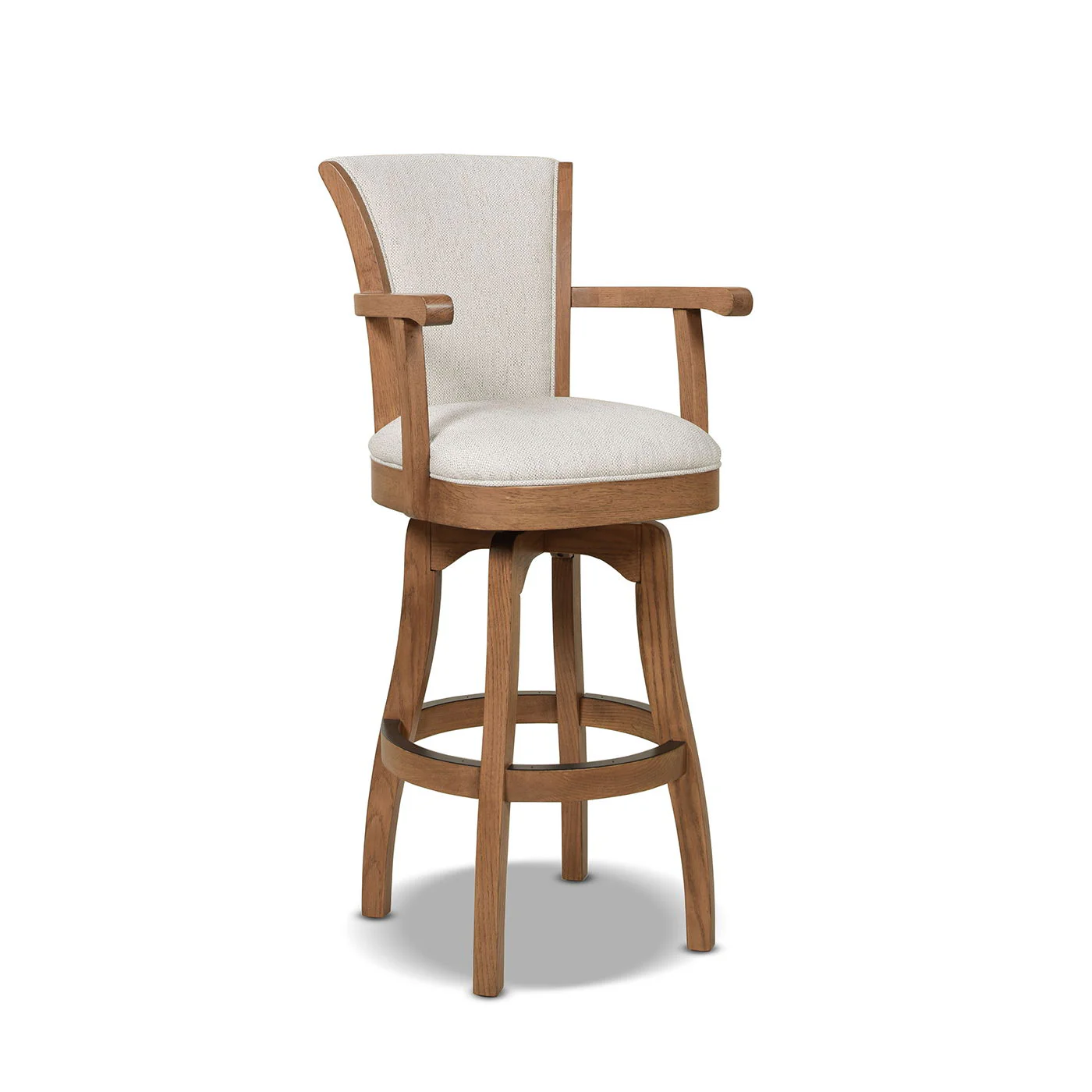 Williams - Swivel Bar Stool With Armrests - Image 6