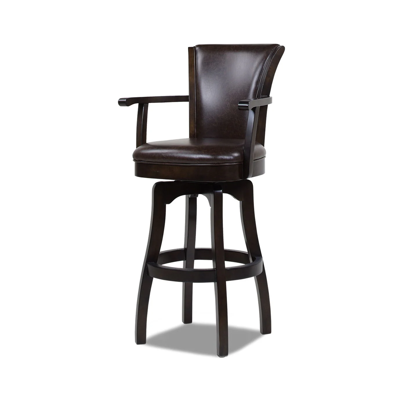 Williams - Swivel Bar Stool With Armrests - Image 8