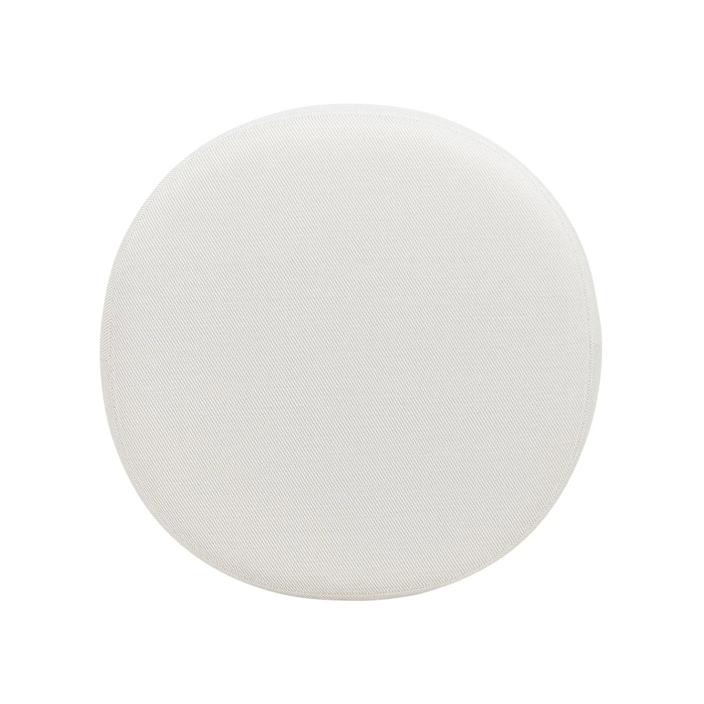 Willow - Round Upholstered Patio Ottoman - Image 13