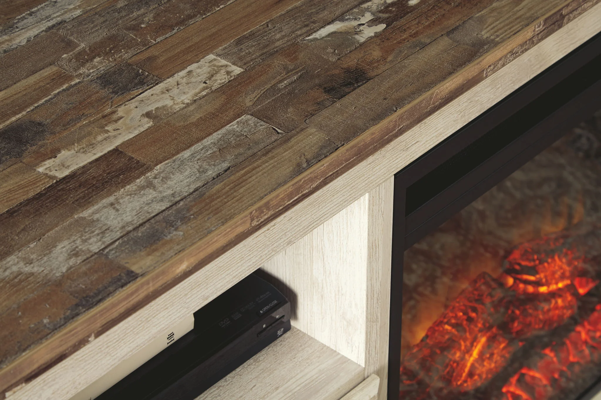 Willowton - Entertainment Center With Fireplace Option - Image 16