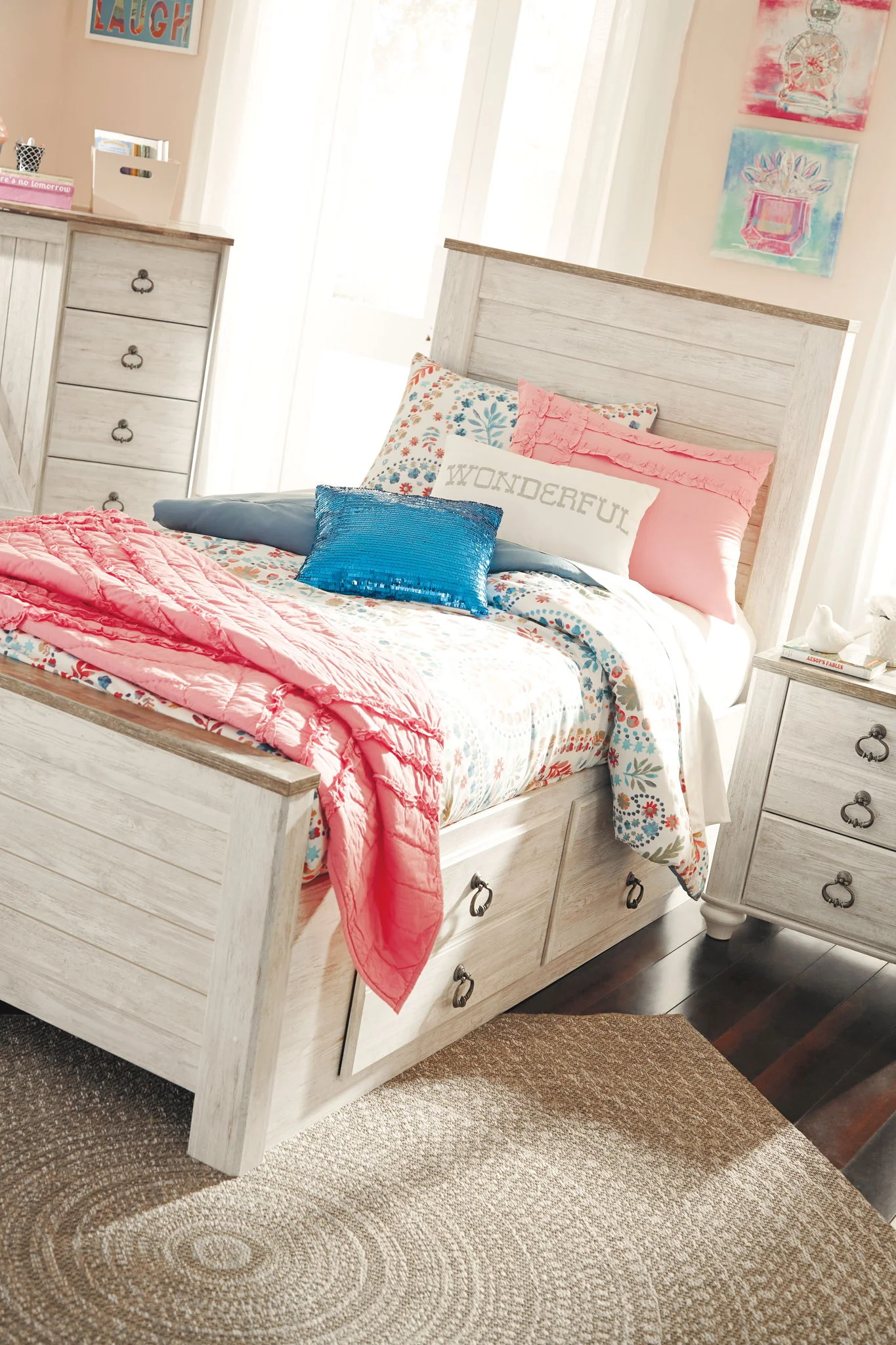 Willowton - Headboard - Image 2