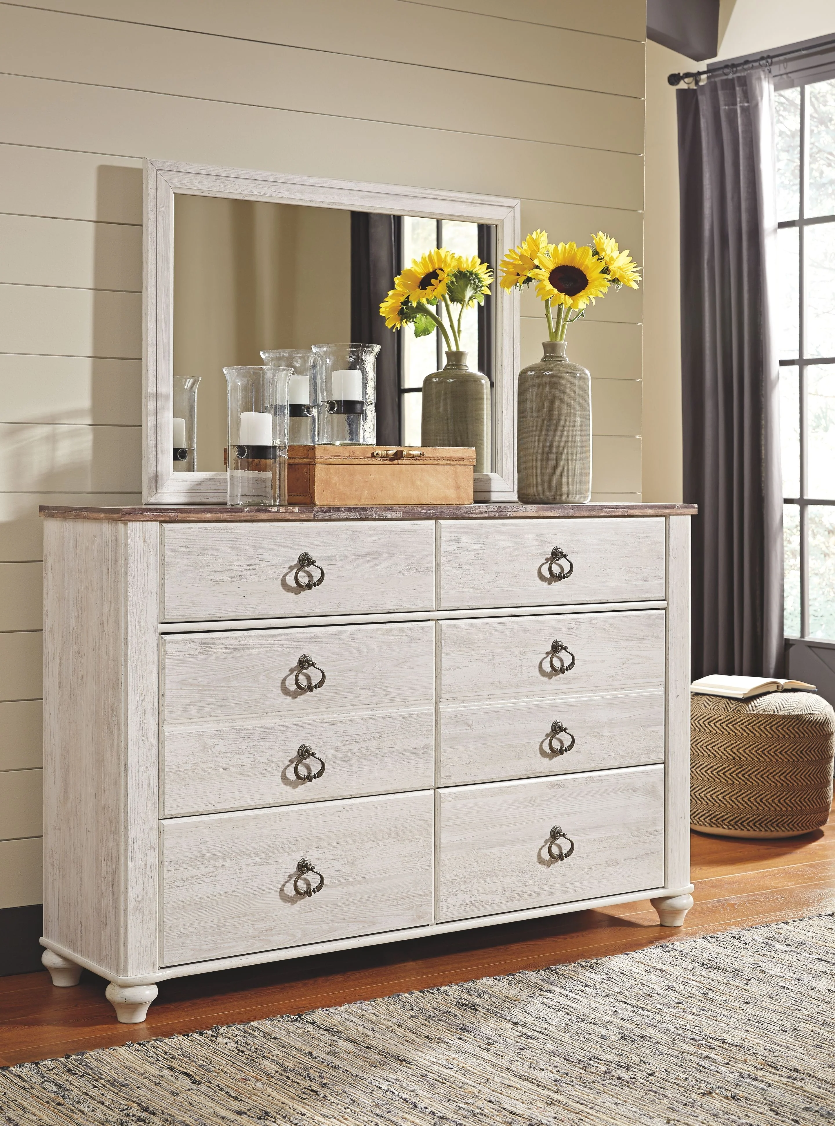 Willowton - Panel Bedroom Set - Image 6