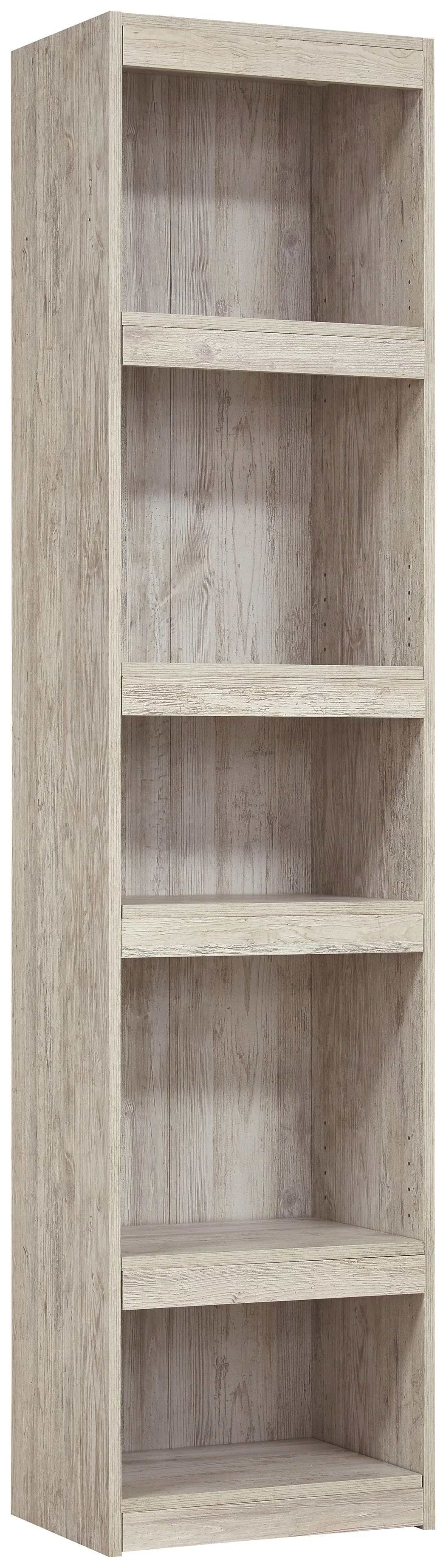 Willowton - Pier - 4 Shelves - Whitewash