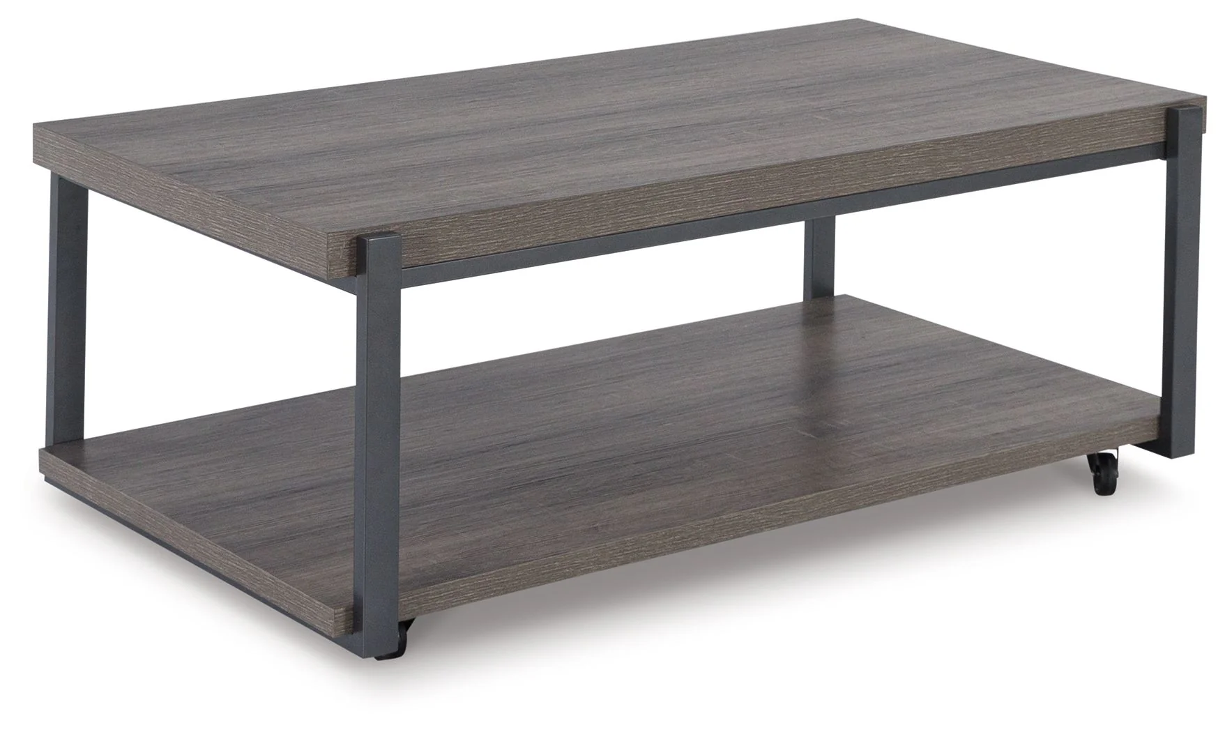 Wilmaden - Occasional Table Set (Set of 3) - Gray / Black - Image 12