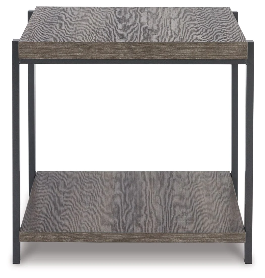 Wilmaden - Occasional Table Set (Set of 3) - Gray / Black - Image 5