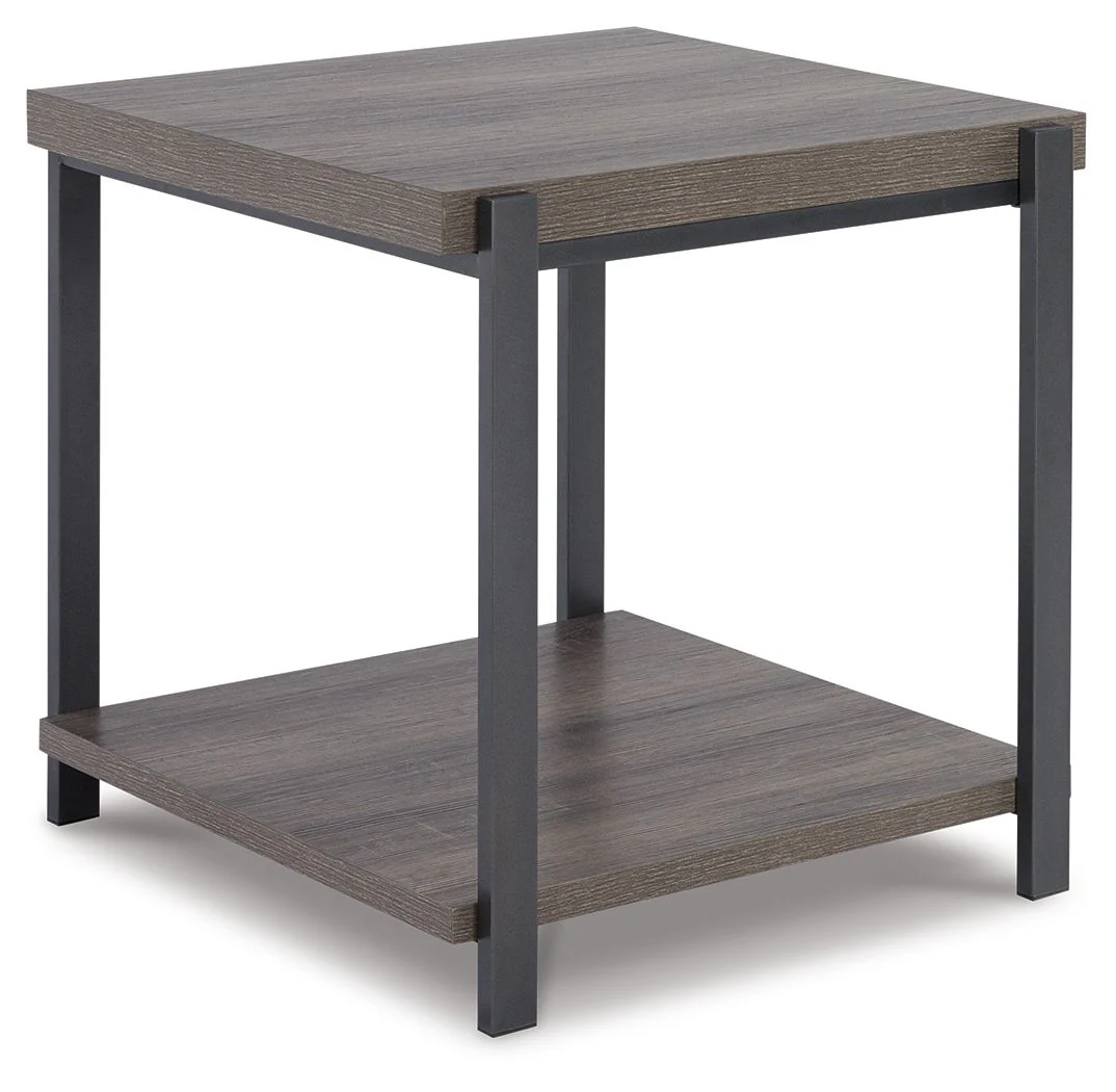 Wilmaden - Occasional Table Set (Set of 3) - Gray / Black - Image 6