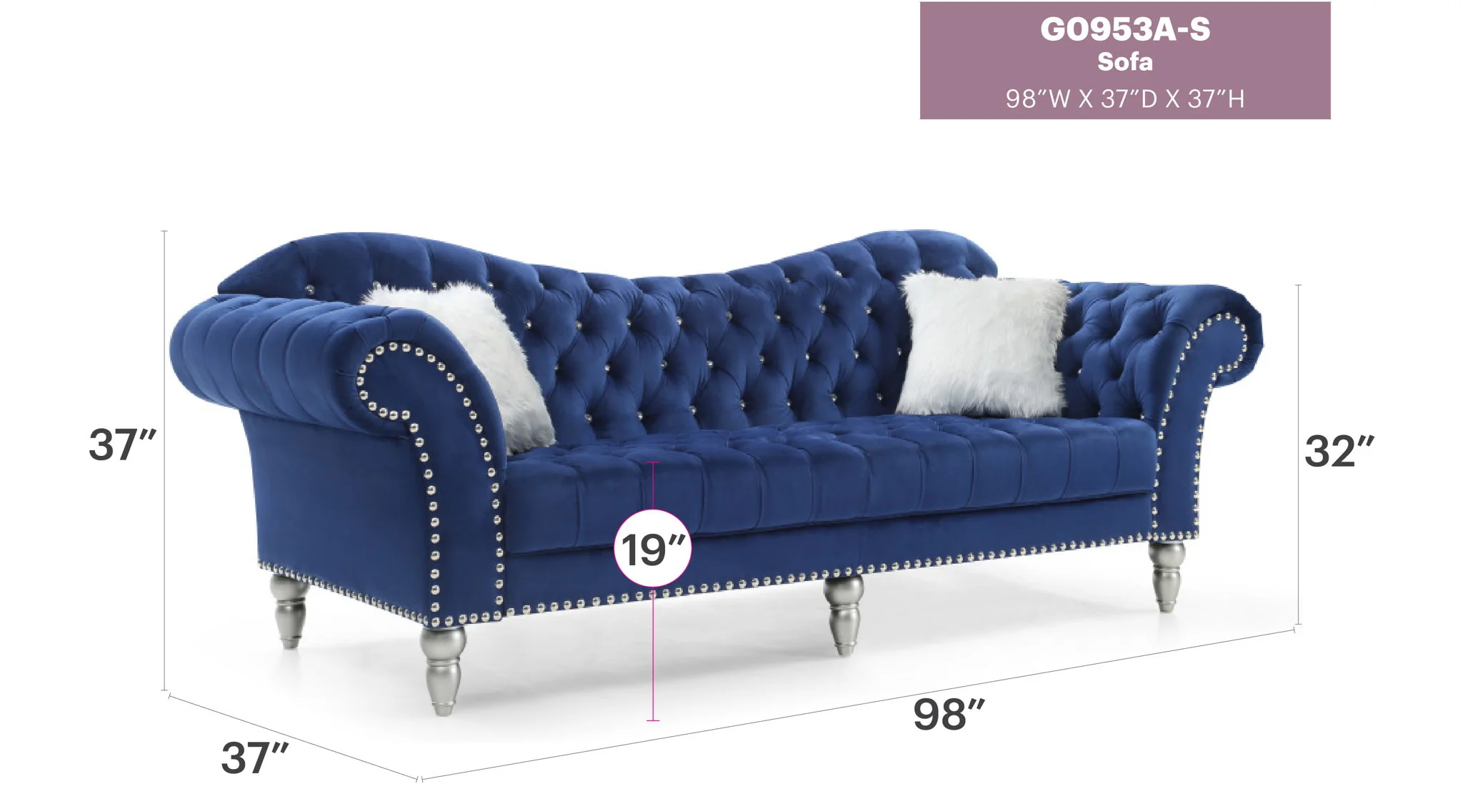 Wilshire - Soft Sofa - Image 15