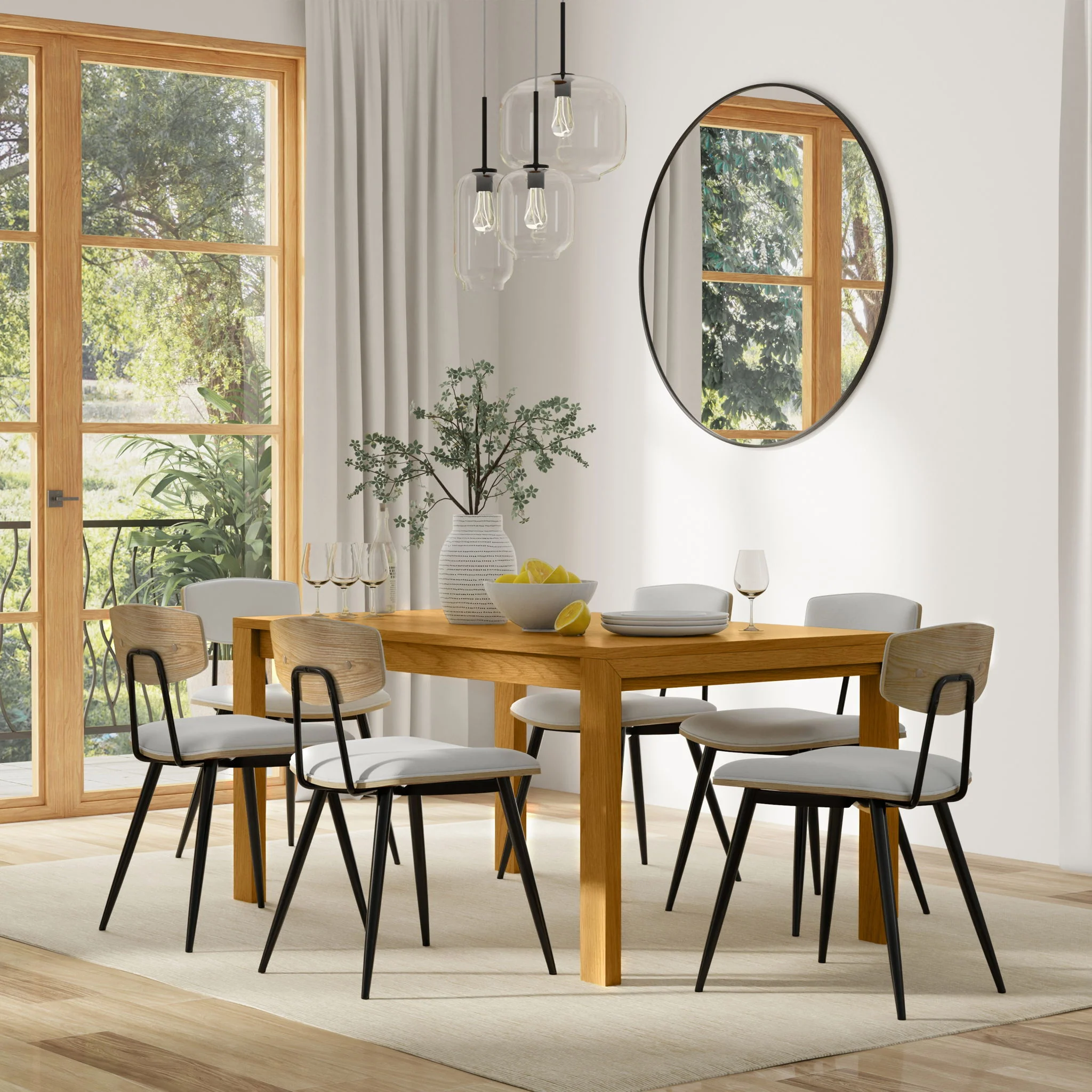 Wilson - Handcrafted Dining Table - Image 13