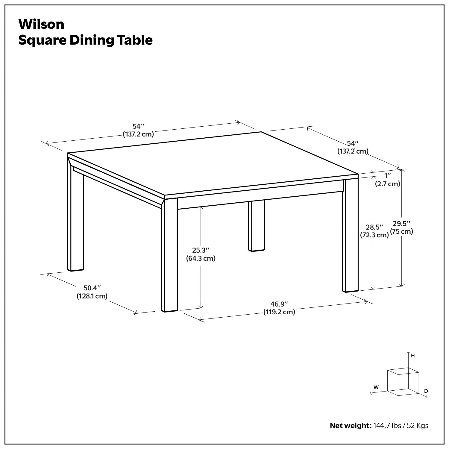 Wilson - Handcrafted Dining Table - Image 25