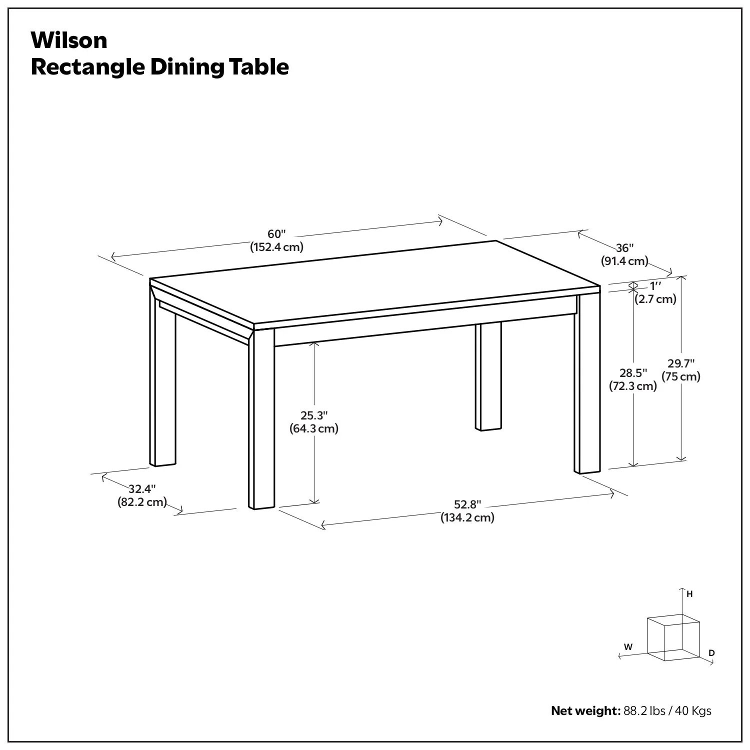 Wilson - Handcrafted Dining Table - Image 31