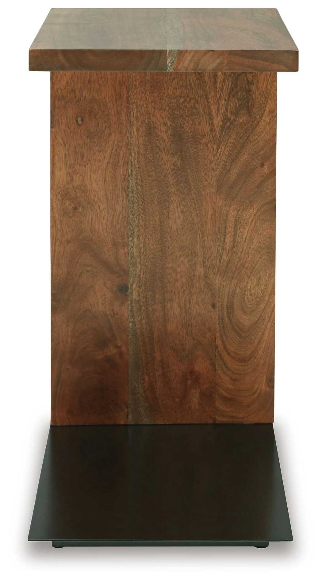 Wimshaw - Accent Table - Brown / Black - Image 3