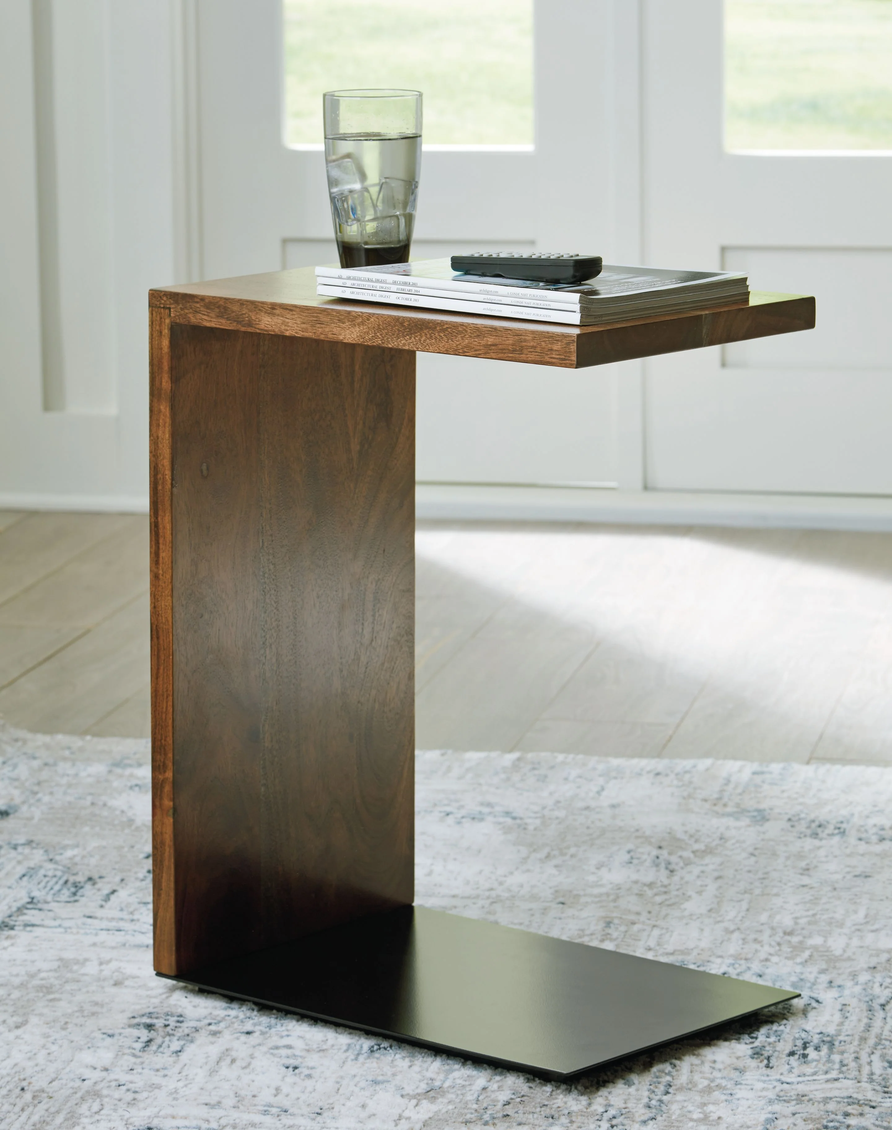 Wimshaw - Accent Table - Brown / Black - Image 4