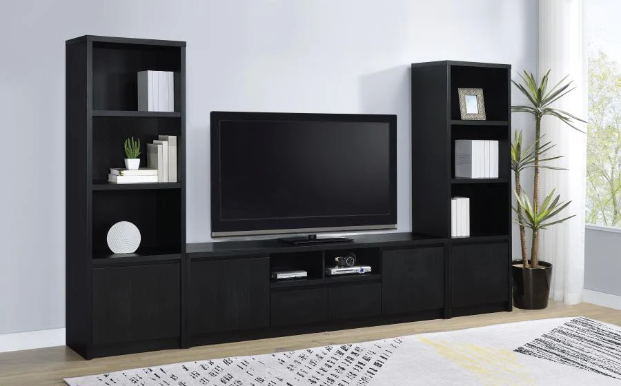 Winfield - 3-Piece Entertainment Center TV Stand - Image 4