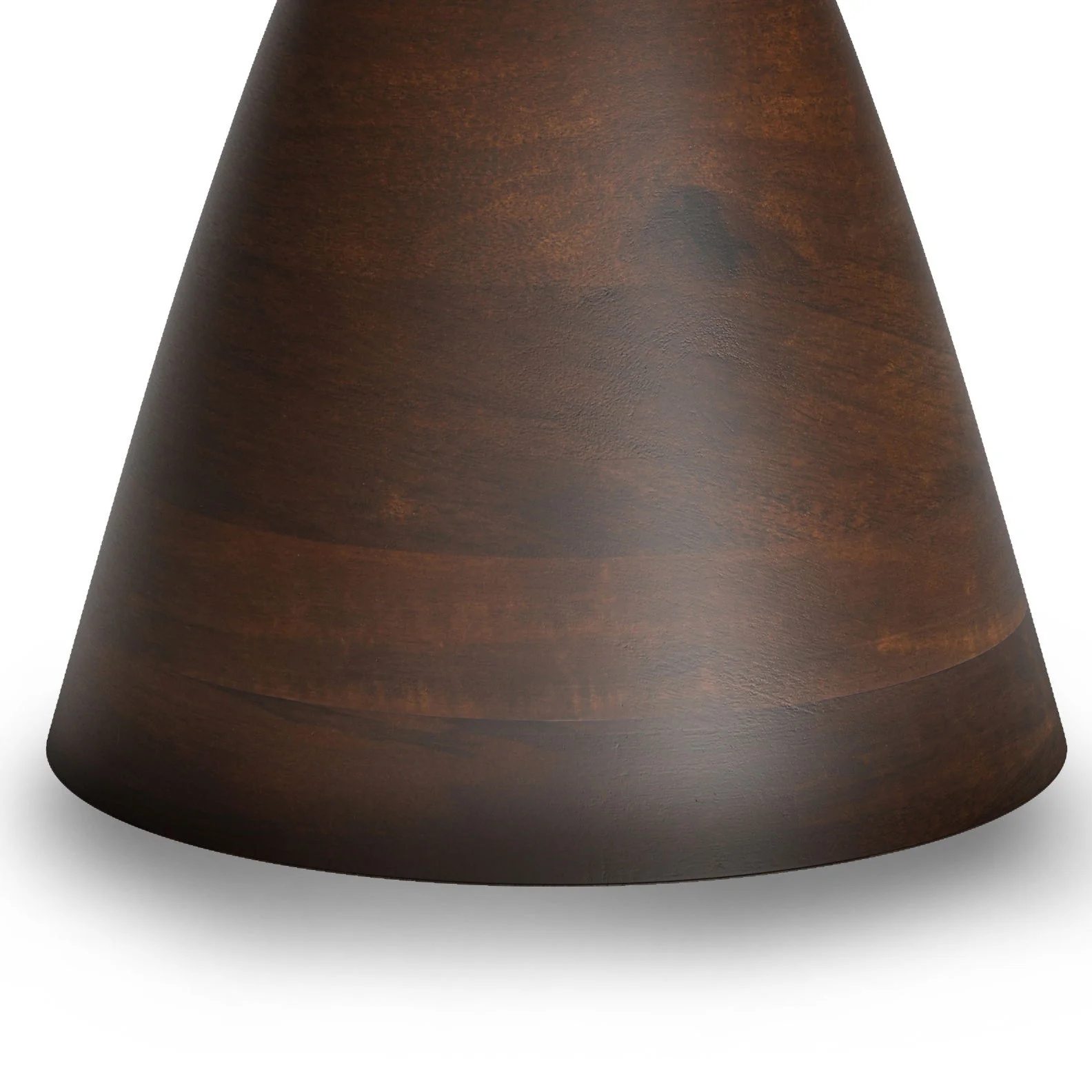 Winnie - Round Coffee Table - Walnut - Image 2
