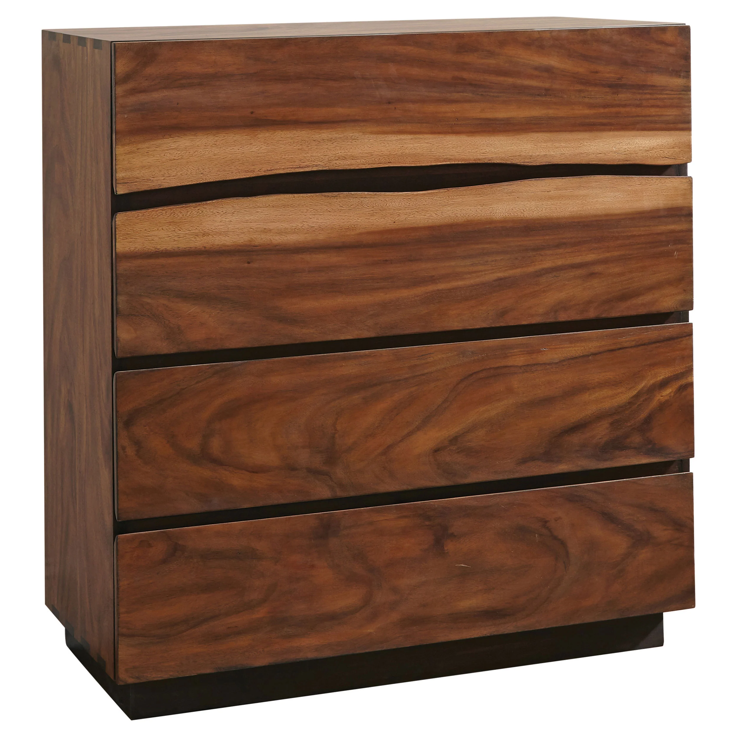 Winslow - 4-Drawer Bedroom Chest - Smokey Walnut - Image 5