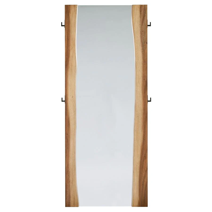 Winslow - Standing Floor Mirror - Smokey Walnut - Image 3