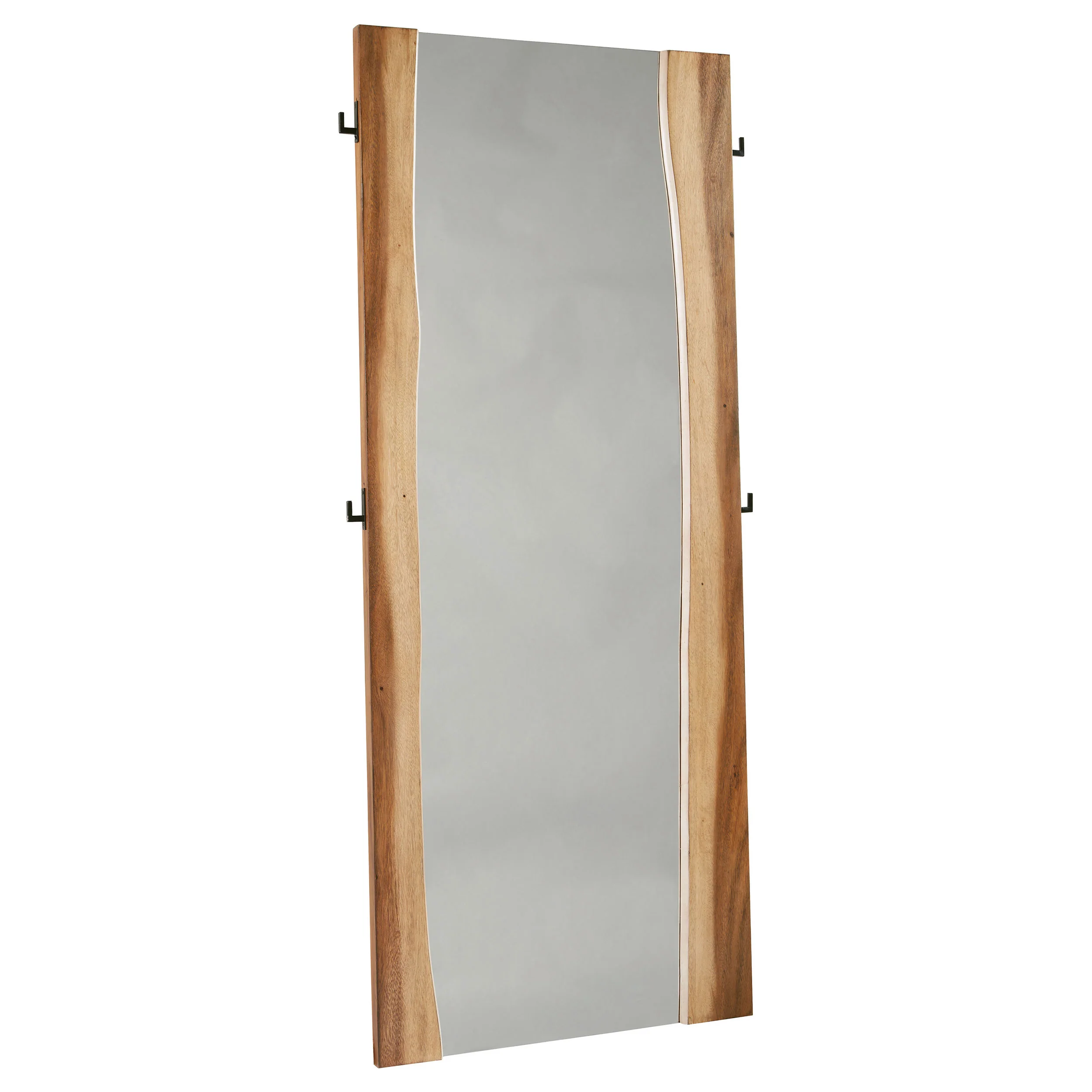 Winslow - Standing Floor Mirror - Smokey Walnut - Image 6