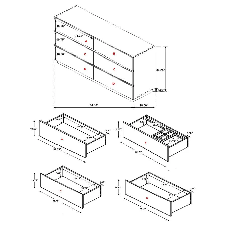 Winslow - Storage Bedroom Set - Image 35