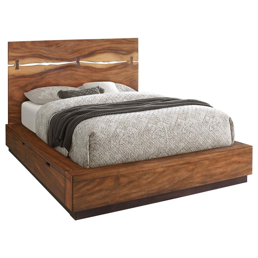 Winslow - Wood Storage Panel Bed - Image 6