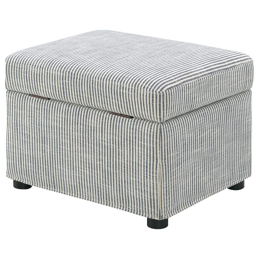Winter - Upholstered Hydraulic Lift Top Storage Ottoman - Image 18
