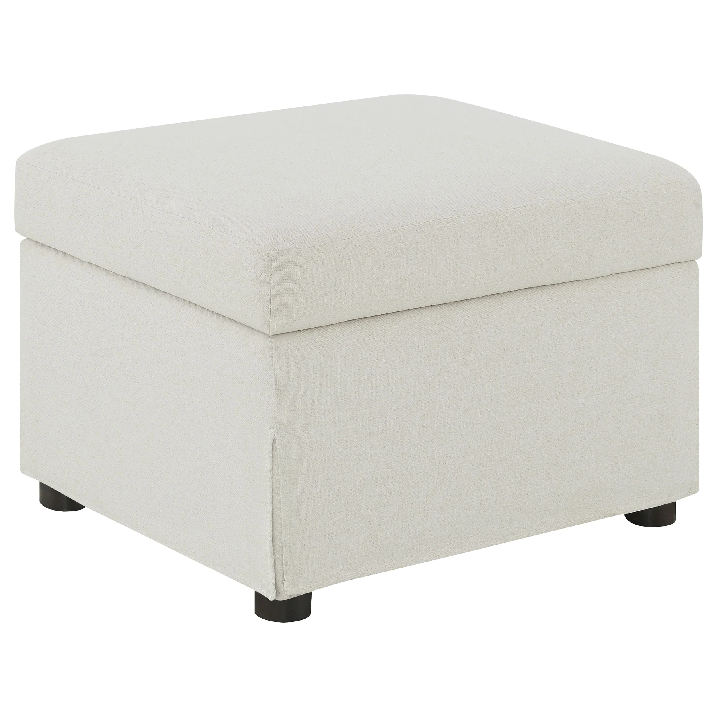 Winter - Upholstered Hydraulic Lift Top Storage Ottoman - Image 26