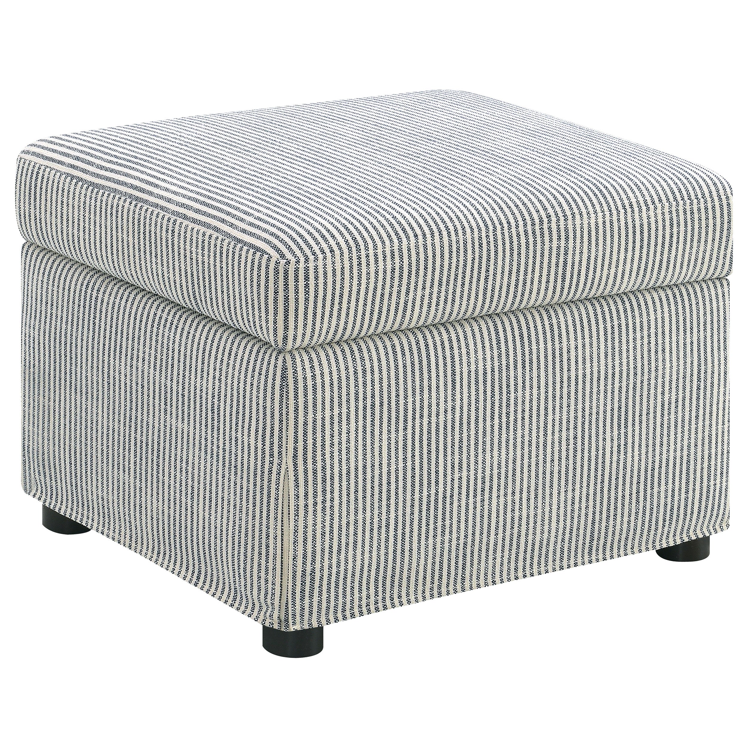 Winter - Upholstered Hydraulic Lift Top Storage Ottoman - Image 27