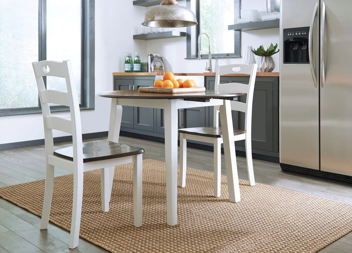Woodanville - Round Dining Table Set - Image 4