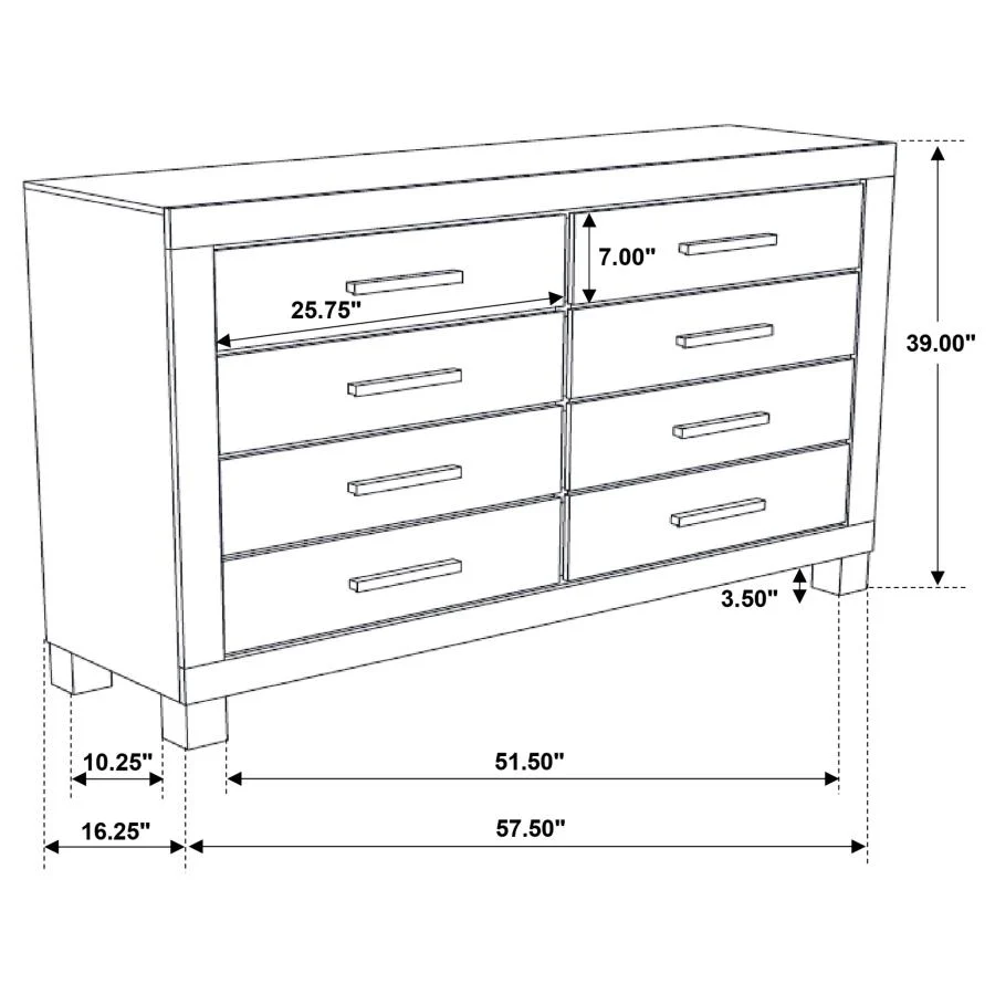 Woodmont - 8-Drawer Dresser - Image 21