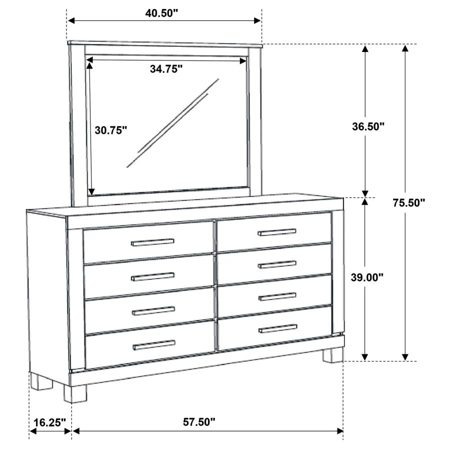 Woodmont - 8-Drawer Dresser - Image 22