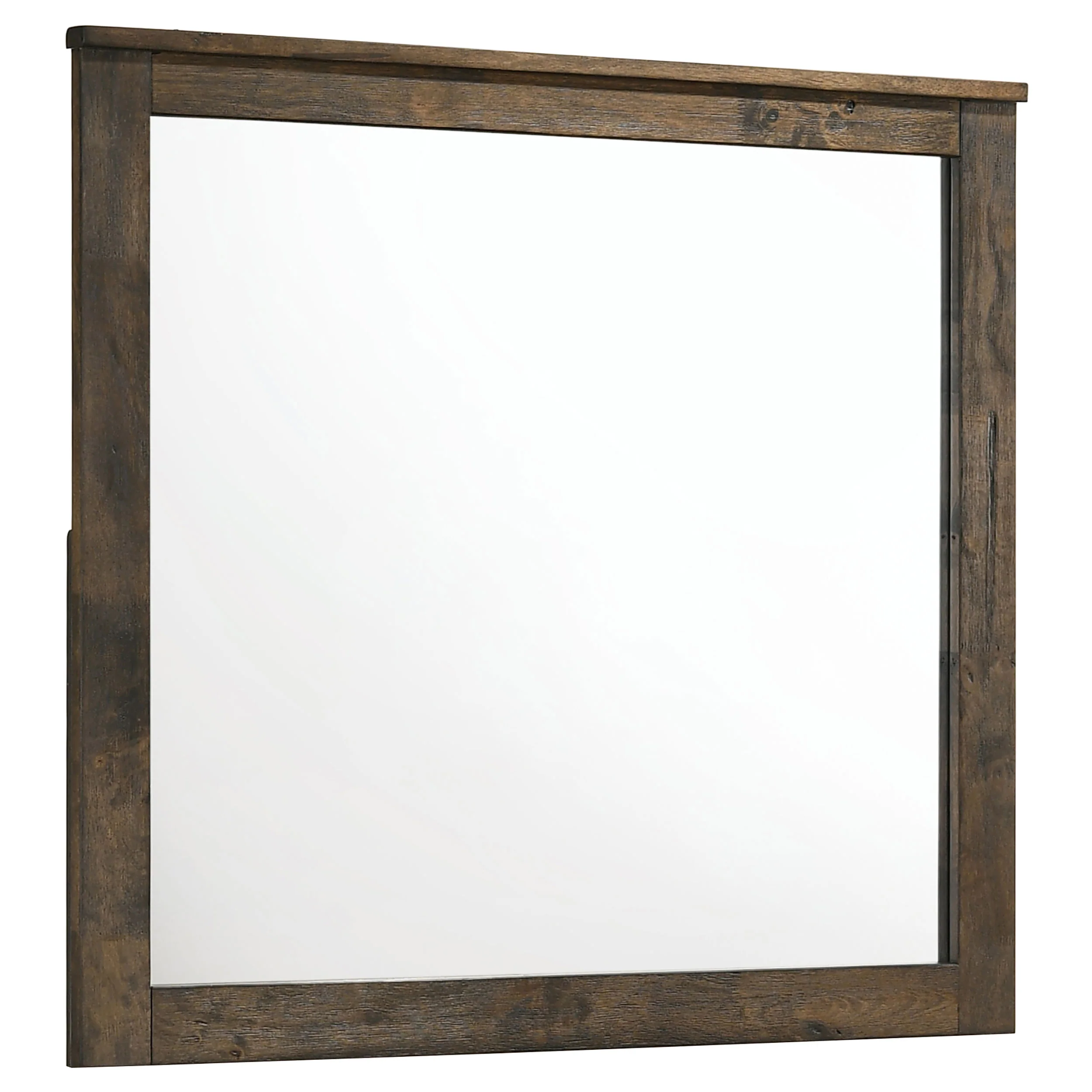 Woodmont - Dresser Mirror - Rustic Golden Brown - Image 7