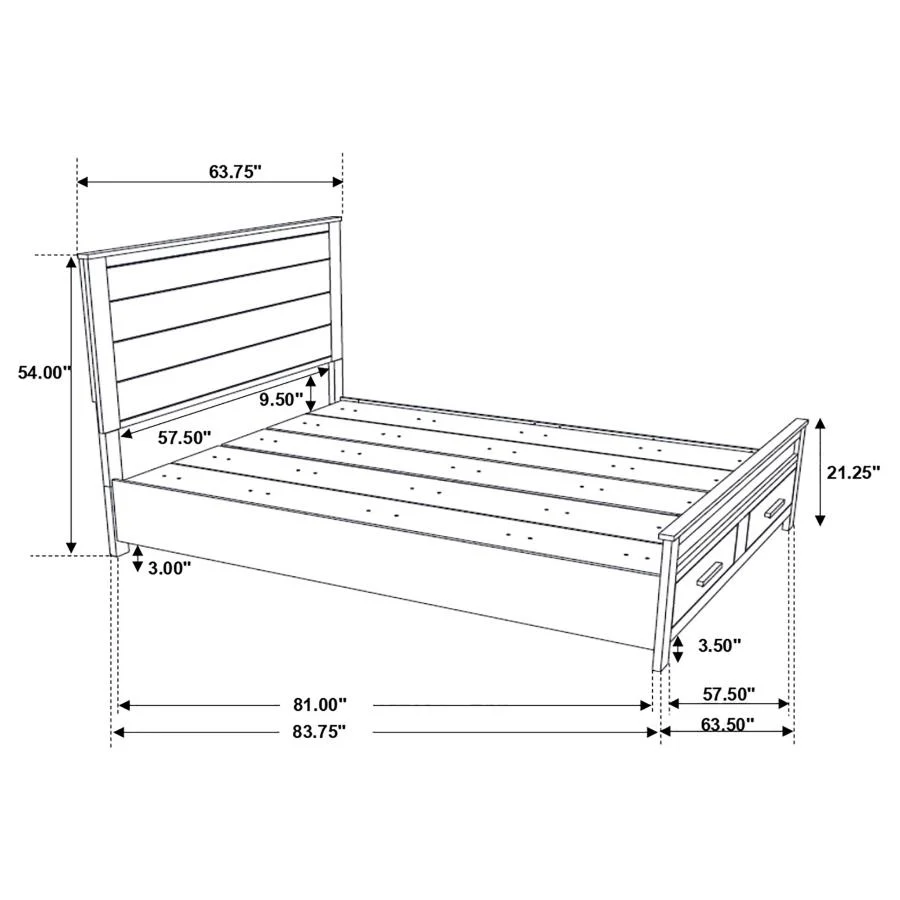 Woodmont - Storage Bed - Image 23