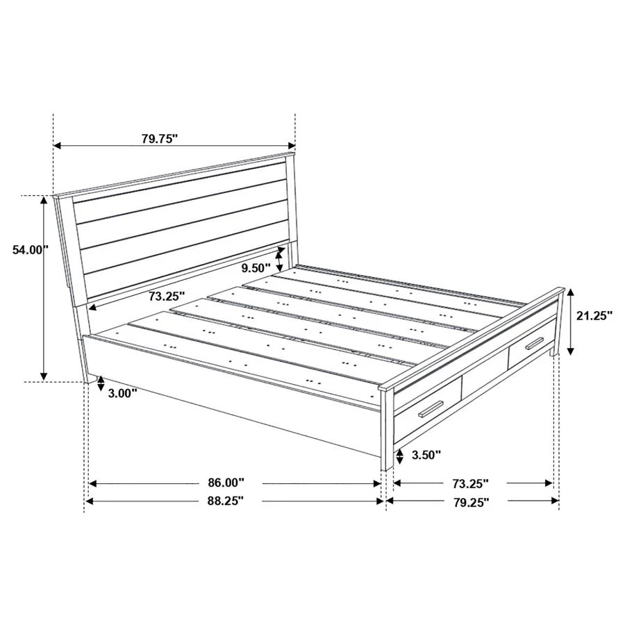 Woodmont - Storage Bed - Image 24