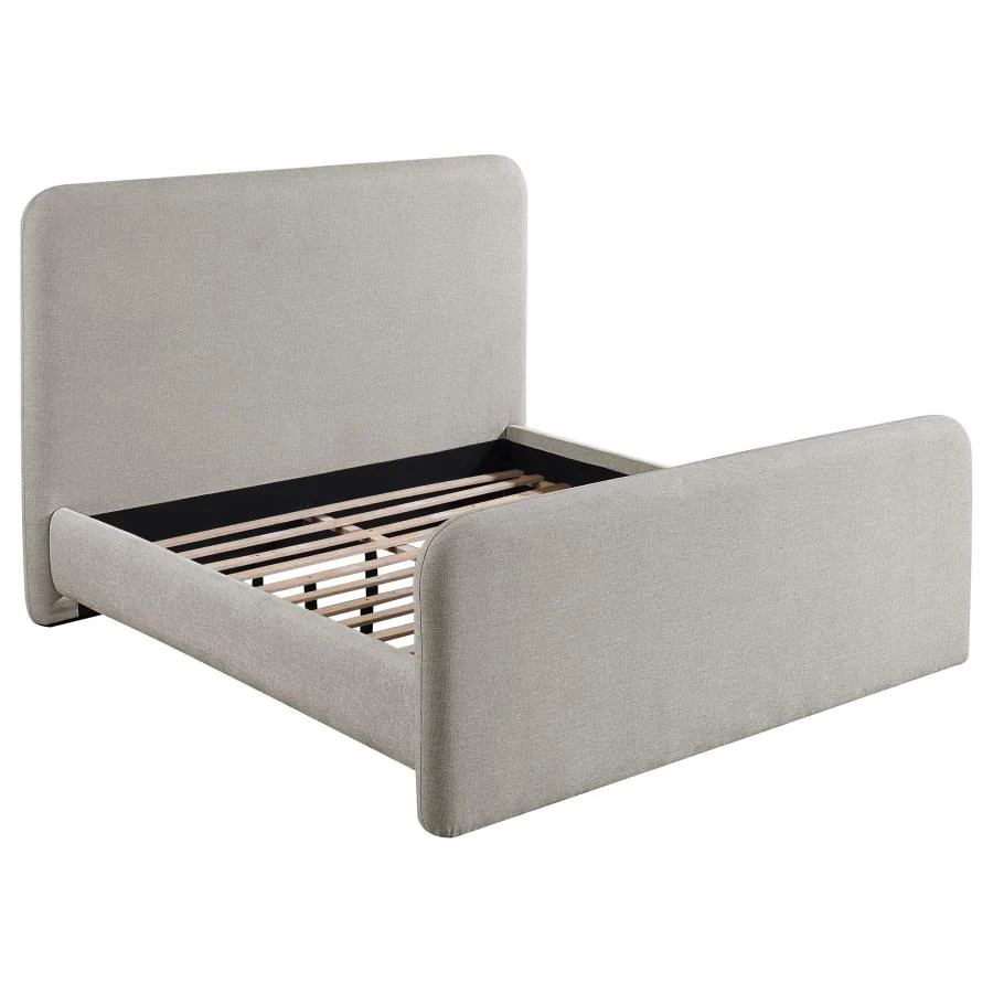 Wren - Upholstered Platform Bed - Image 2