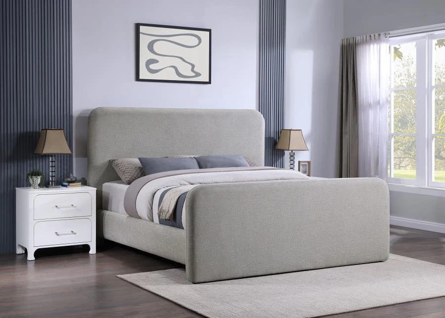 Wren - Upholstered Platform Bed - Image 4