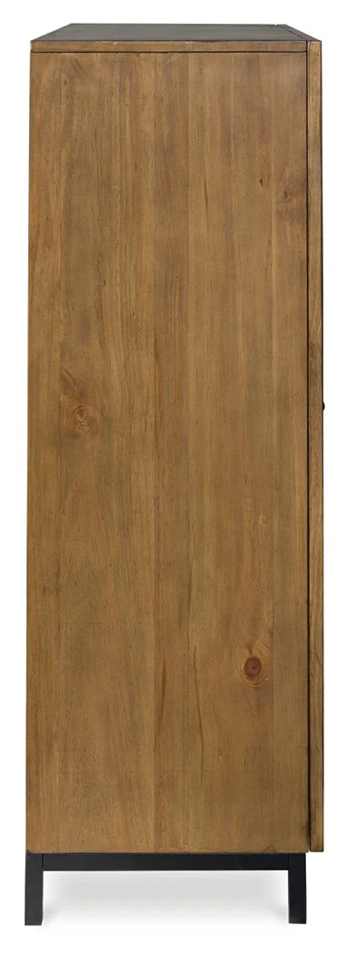 Wrenridge - Accent Cabinet - Gray Brown - Image 3