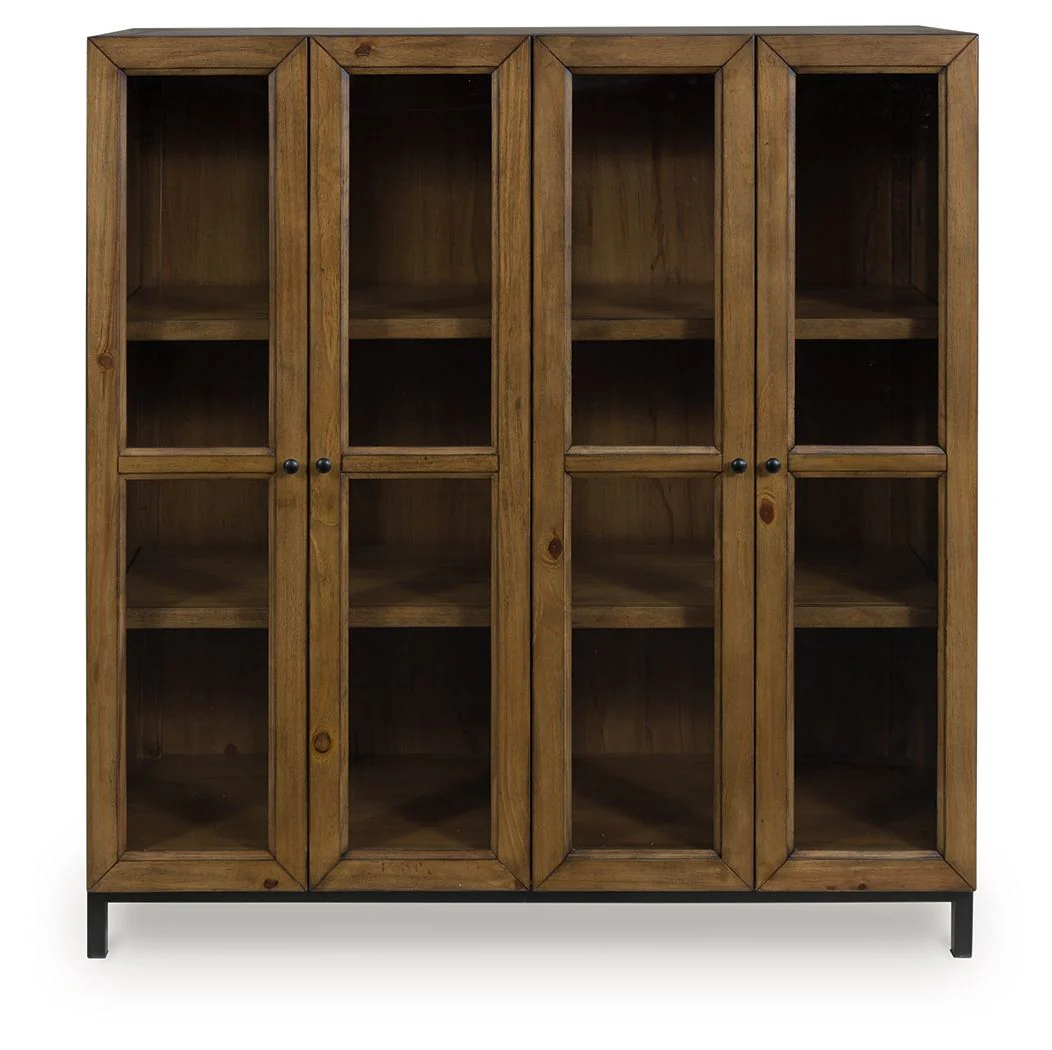 Wrenridge - Accent Cabinet - Gray Brown - Image 6
