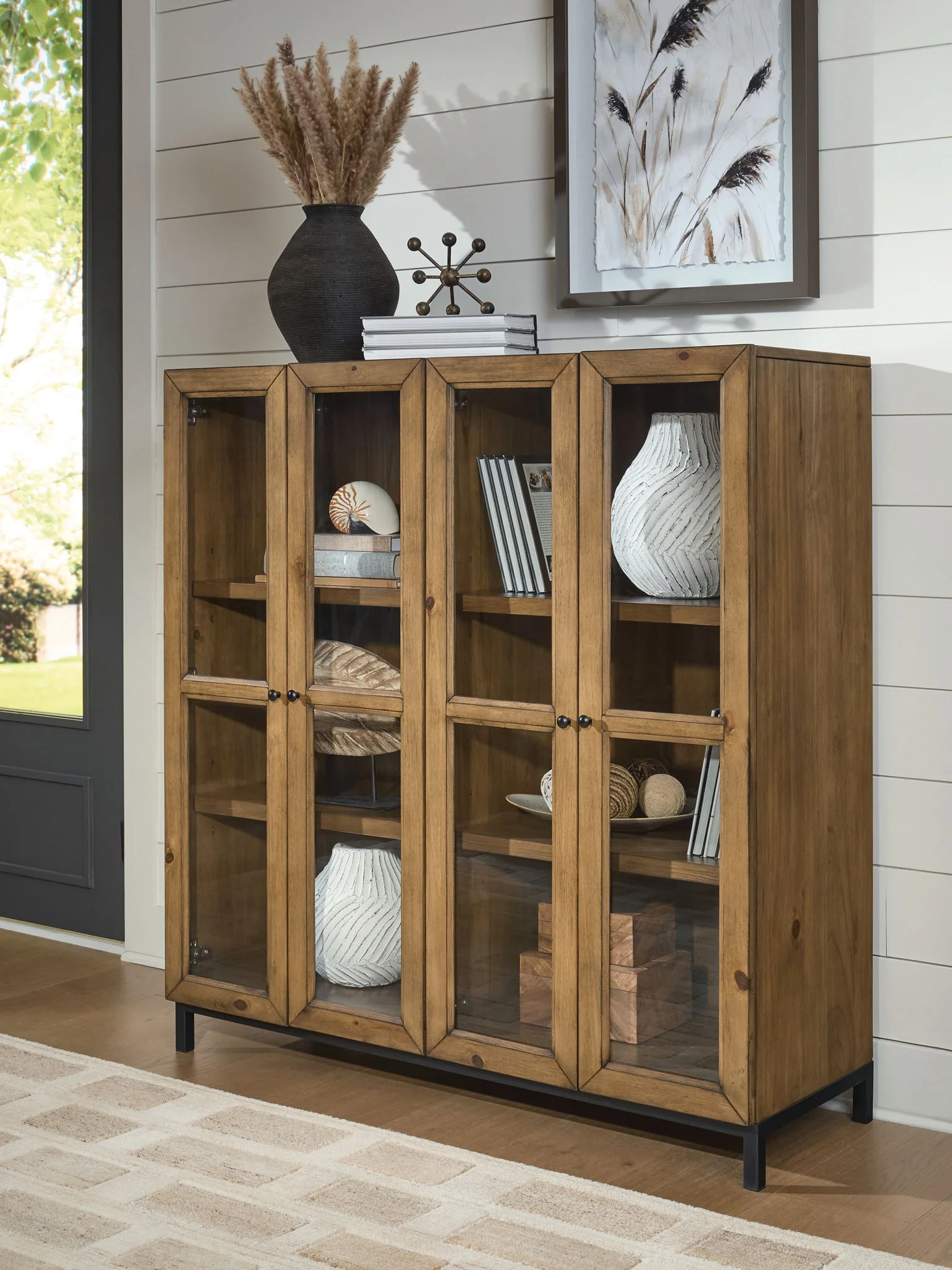Wrenridge - Accent Cabinet - Gray Brown - Image 7