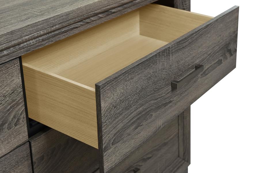Wright - 6-Drawer Dresser Cabinet - Image 20