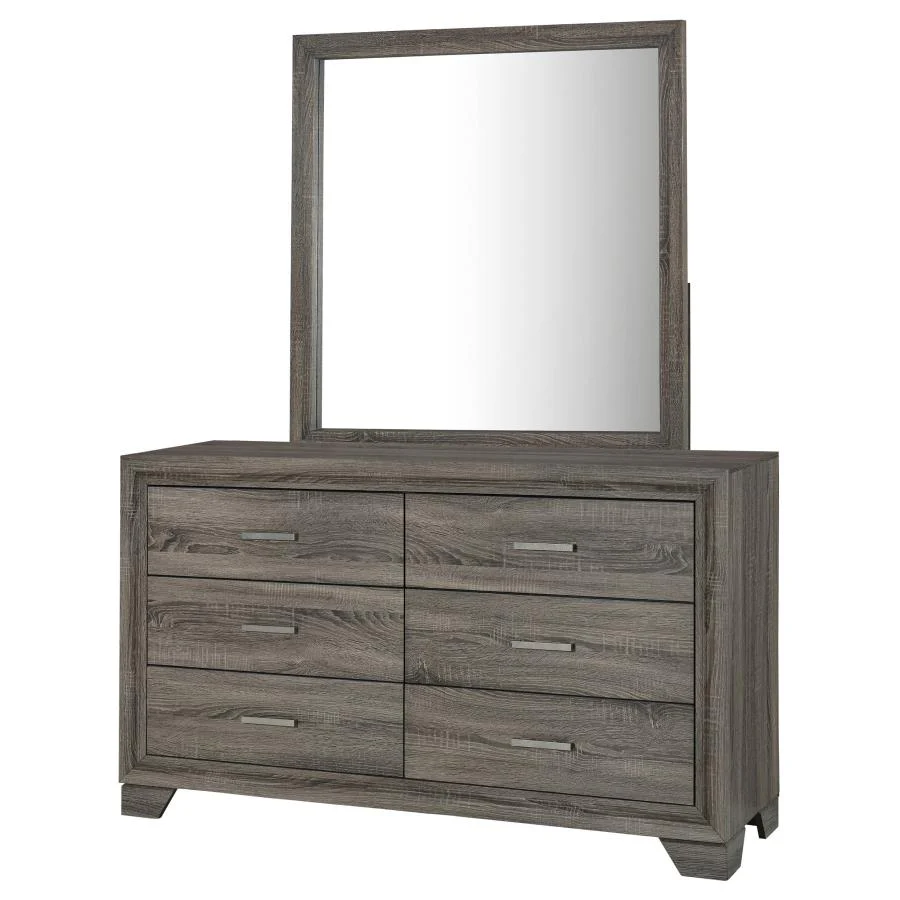Wright - 6-Drawer Dresser Cabinet - Image 7