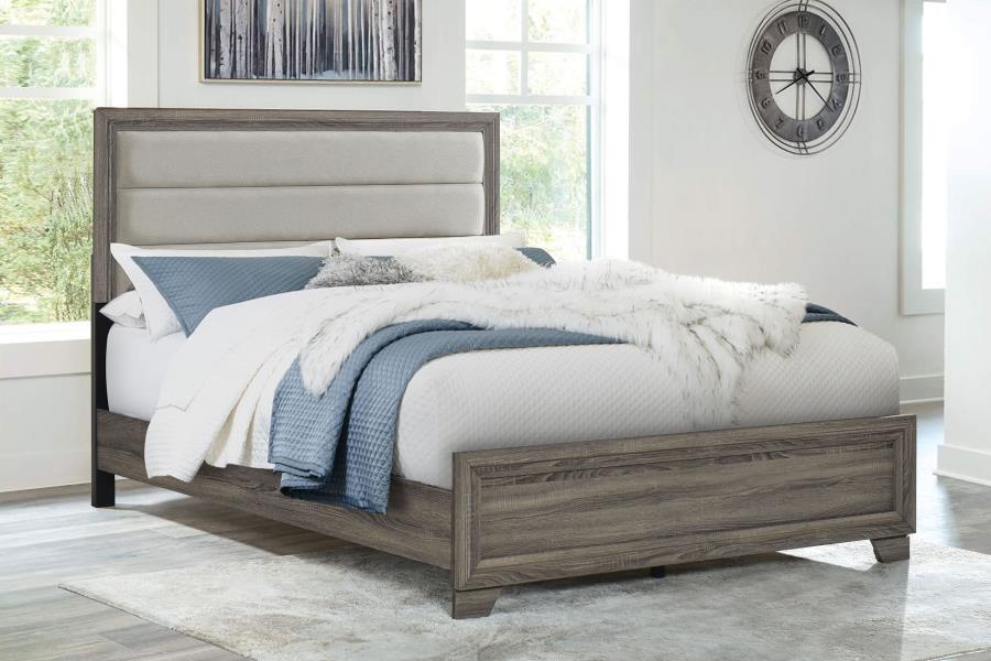 Wright - Upholstered Bed - Image 5