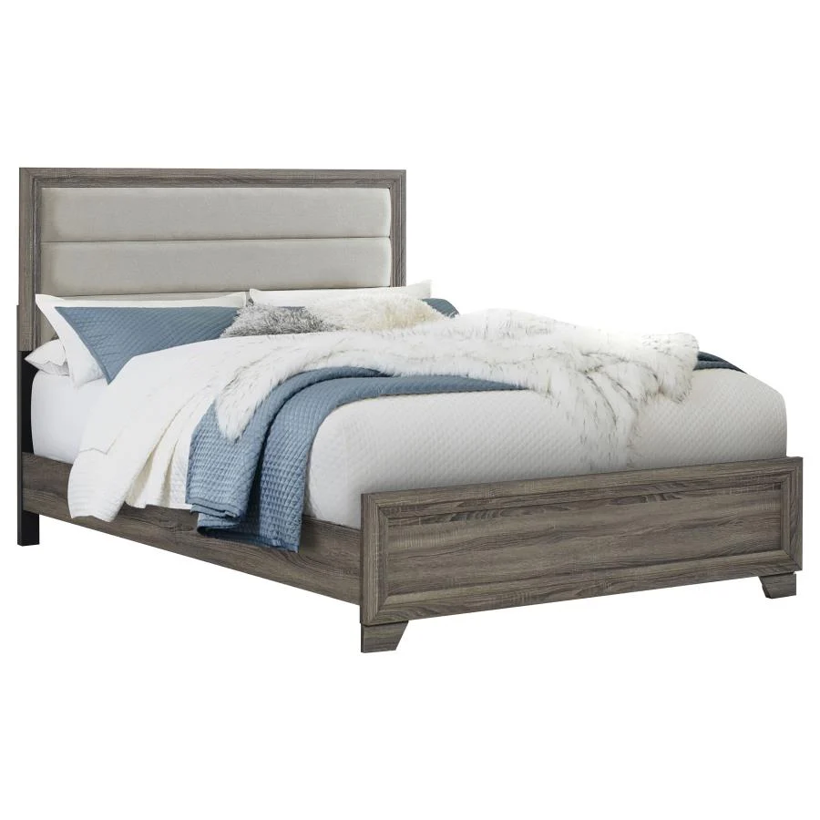 Wright - Upholstered Bed - Image 9