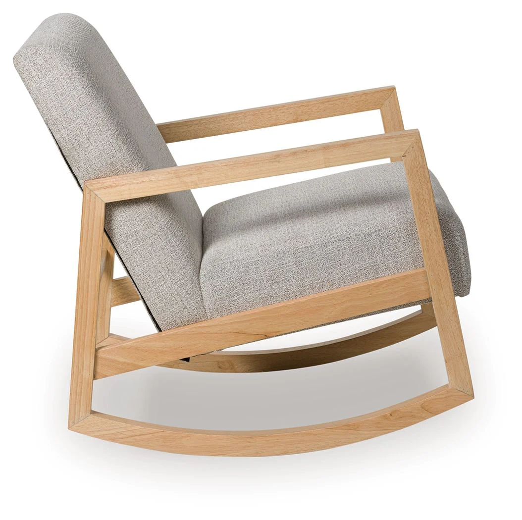 Wychworth - Accent Chair - Gray / Natural - Image 6