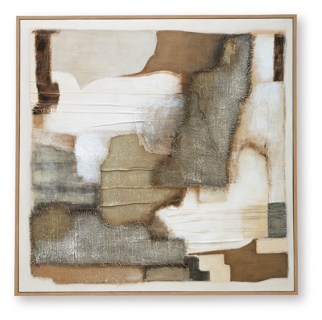 Wylander - Wall Art - Tan / Brown / Gray - Image 8