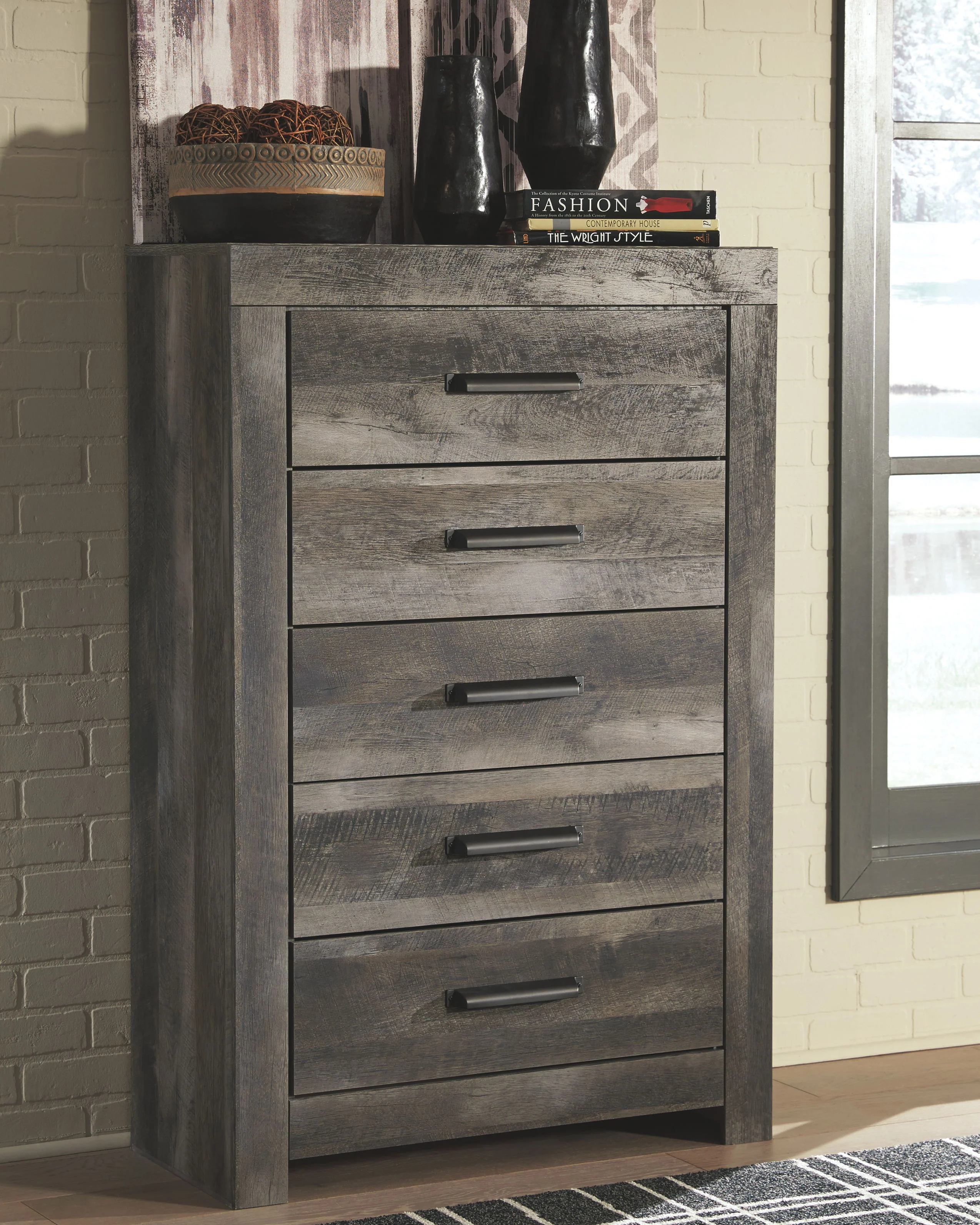 Wynnlow - Panel Bedroom Set - Image 2
