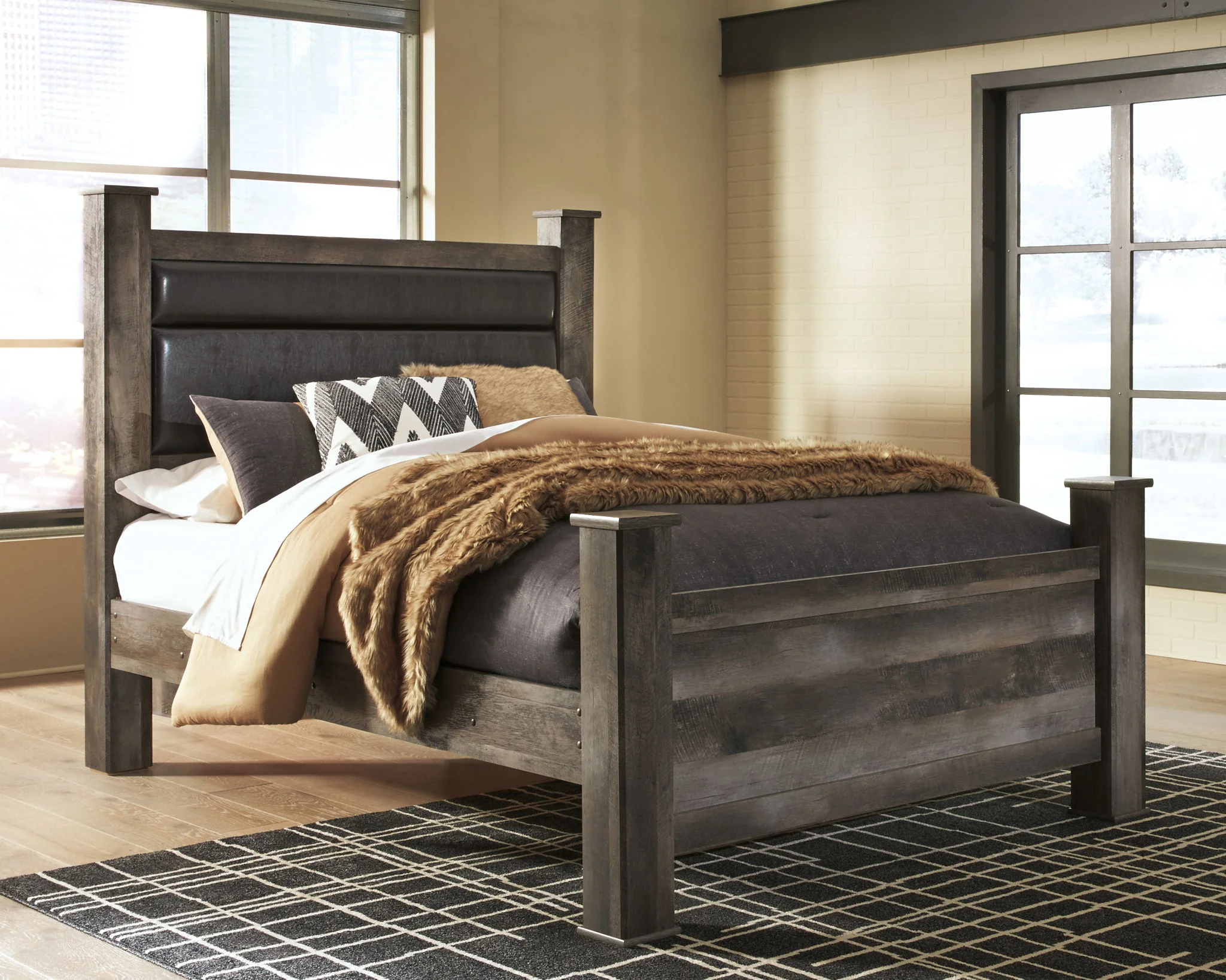 Wynnlow - Poster Bedroom Set - Image 2