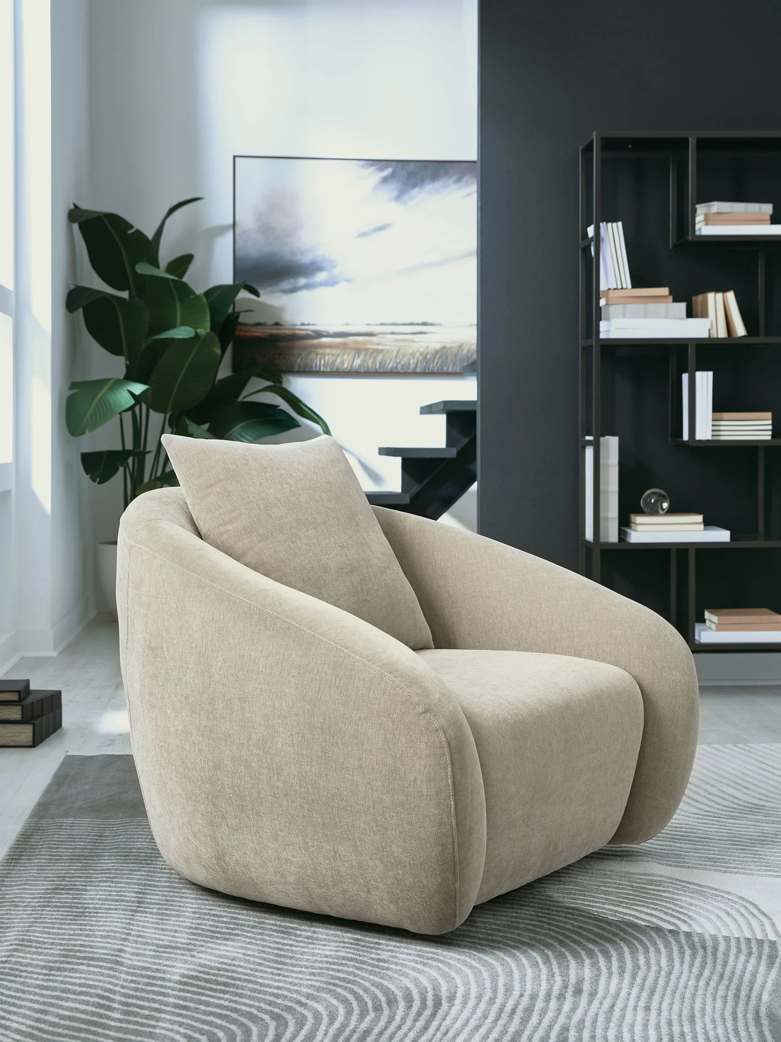 Yahya - Swivel Accent Chair - Image 13