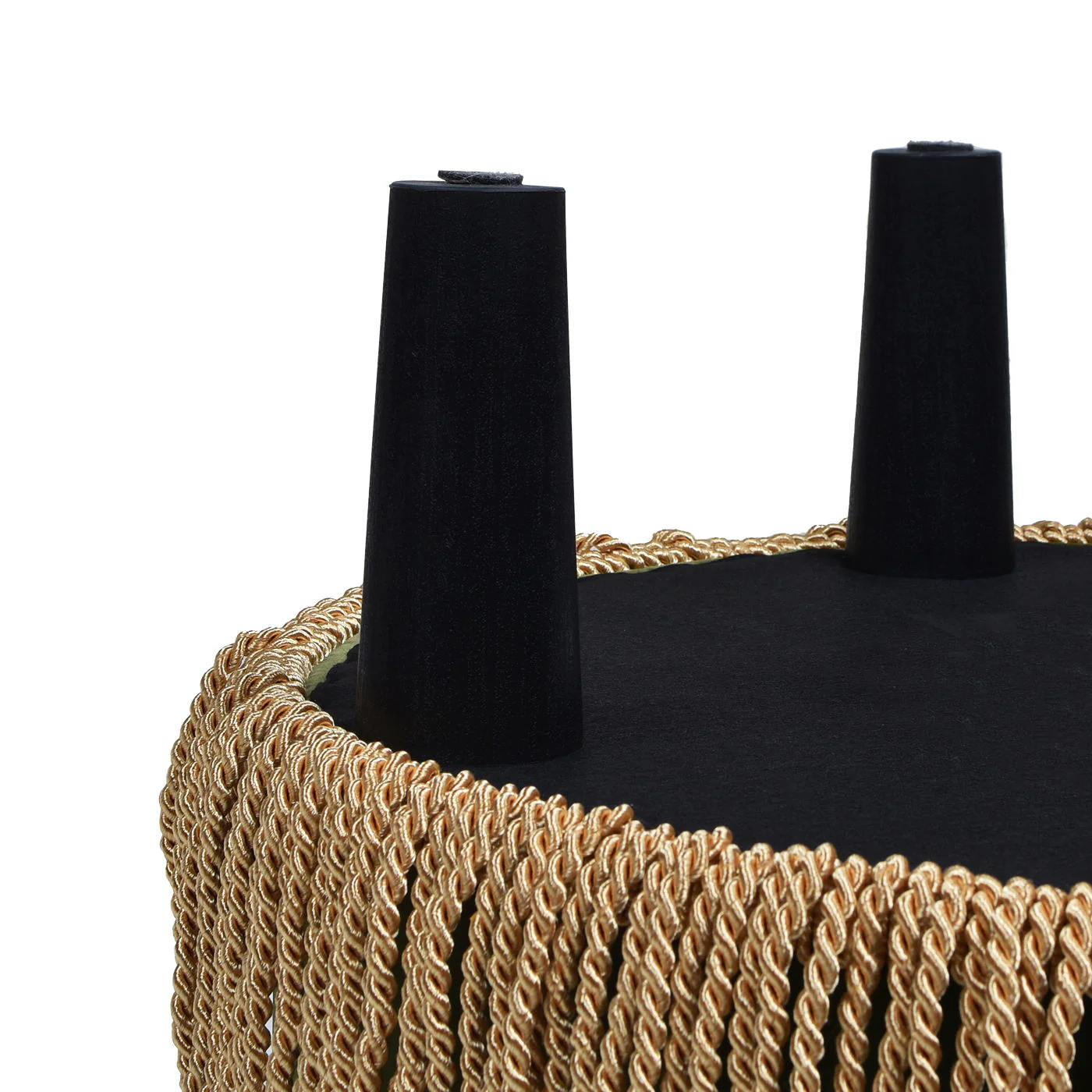 Yolanda - Round Upholstered Accent Ottoman - Image 20
